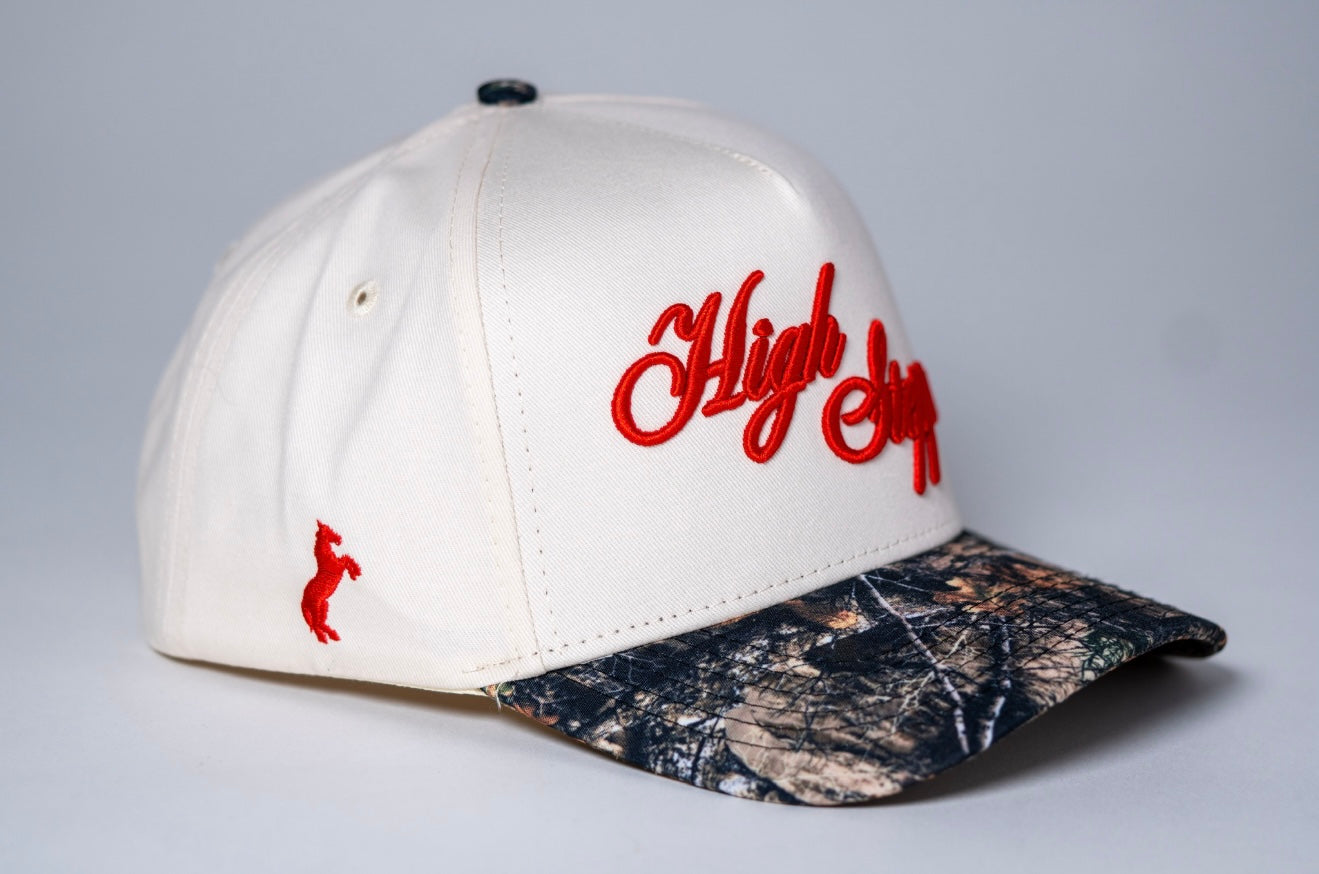 High Stepper - Red