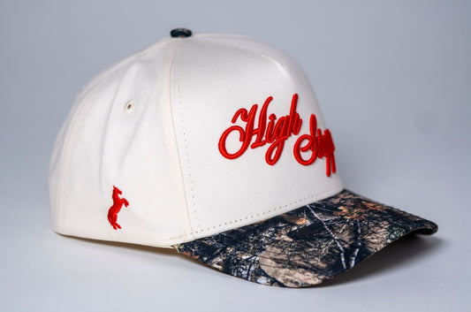 High Stepper - Red