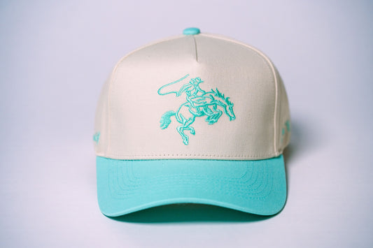Seafoam Bronc